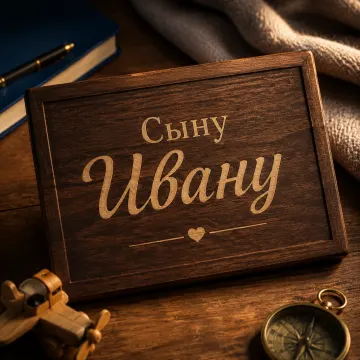 Сыну Ивану