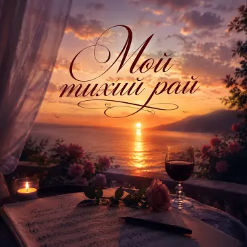 Мой тихий рай ( стихи мои)