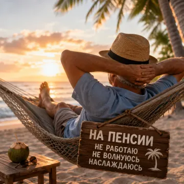 Хочу на пенсию( слова мои)
