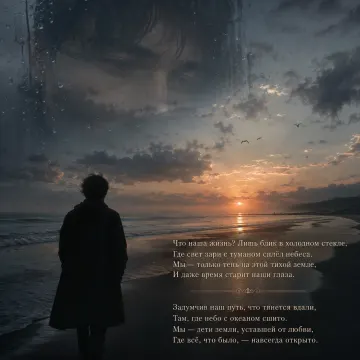 Что наша жизнь ( слова мои)