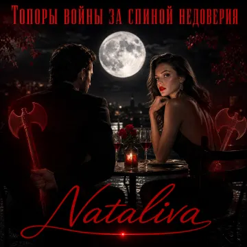 Топоры Войны за спиной недоверии( стихи Nataliva)