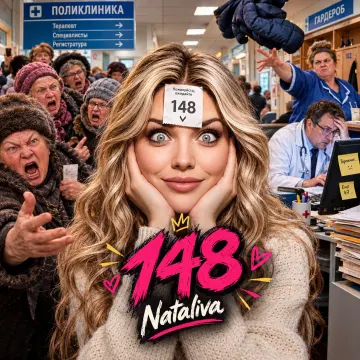 Обложка трека «148 … засада( больничный юмор Nataliva)»
