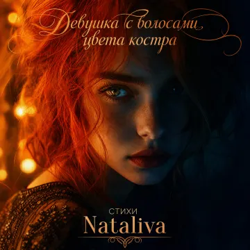 Девочка с волосами цвета костра( cлова Nataliva)