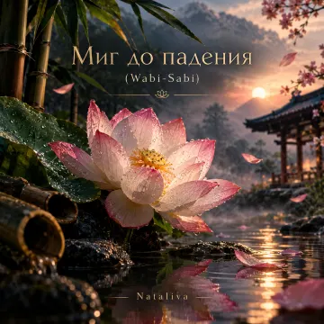 Обложка трека «Миг до падения( Wabi-Sabi)Nataliva»