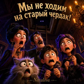 Мы не ходим на старый чердак( эксперимент)
