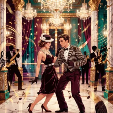 Electro Swing 🎧🔊(OST Great Gatsby)