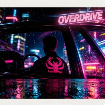 Overdrive(OST Drive) 🚆✨