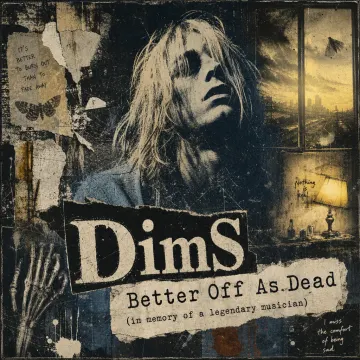 DimS-Better Off As Dead (памяти  Курта Кобейна)