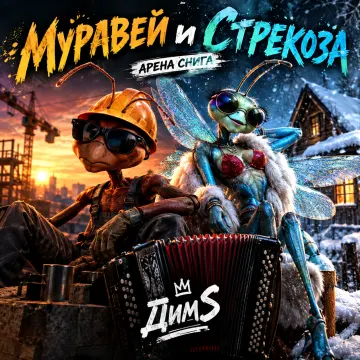 Стрекоза и муравей