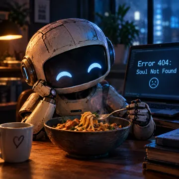 Обложка трека «Нейрохрючево (Error 404: Soul Not Found)»