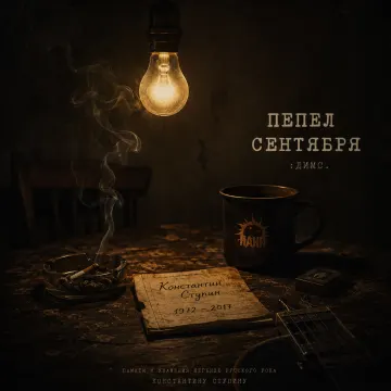 Пепел сентября ( Посвящается памяти Константина Ступина)