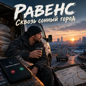 Сквозь сонный город