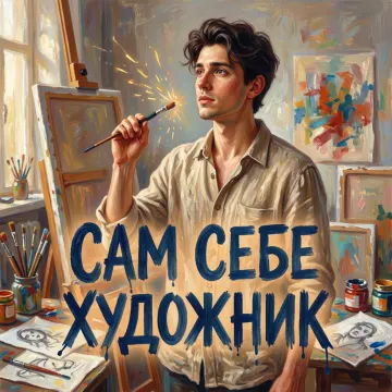 Обложка трека «Сам себе художник»
