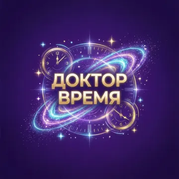 Обложка трека «Доктор Время (голос)»