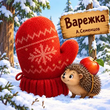 Варежка