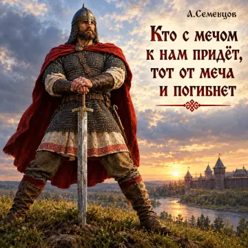 Кто с мечом .......