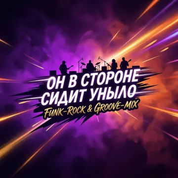 Он в стороне сидит уныло(Funk-rock & groove-mix)