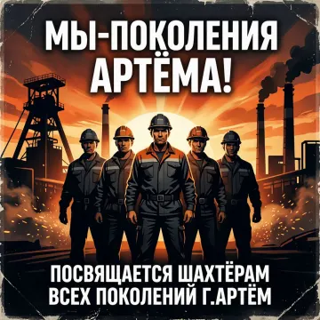 Мы-поколения Артёма!