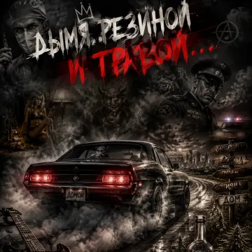 ДЫМЯ РЕЗИНОЙ И ТРАВОЙ
