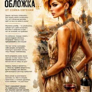 СЛАДКАЯ ОБЛОЖКА