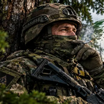 Обложка трека «ТОПЧУ ВОЙНУ»