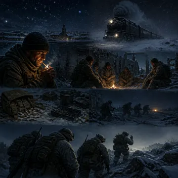 ПОЙДЁМ МЫ НА РЫВОК