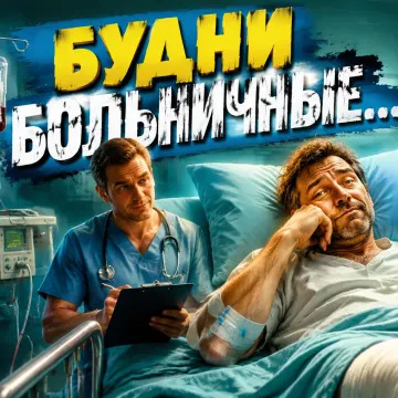 БУДНИ БОЛЬНИЧНЫЕ...