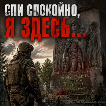 СПИ СПОКОЙНО, Я ЗДЕСЬ!!!