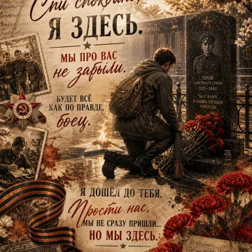 СПИ СПОКОЙНО, Я ЗДЕСЬ!!!