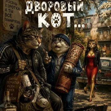 ДВОРОВЫЙ КОТ