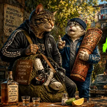 ДВОРОВЫЙ КОТ