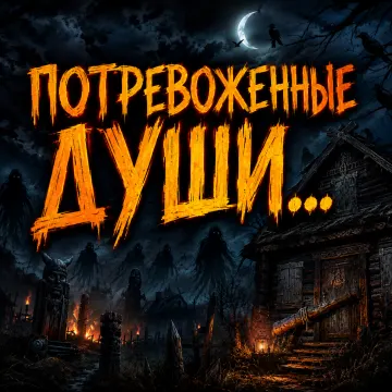 ПОТРЕВОЖЕННЫЕ ДУШИ...