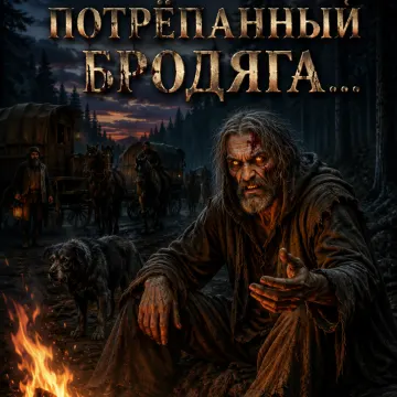 ПОТРЁПАННЫЙ БРОДЯГА баллада