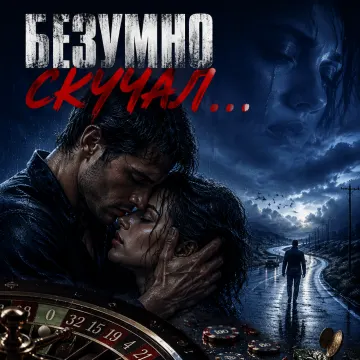 БЕЗУМНО СКУЧАЛ