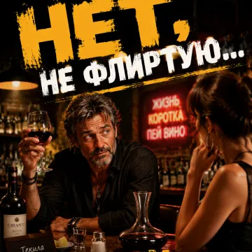 НЕТ, НЕ ФЛИРТУЮ