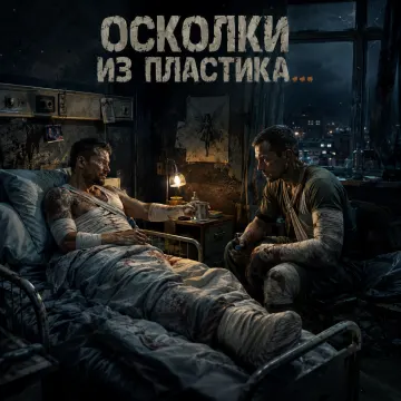 ОСКОЛКИ ИЗ ПЛАСТИКА...