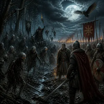 СТРАШНАЯ РАТЬ баллада