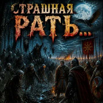 СТРАШНАЯ РАТЬ баллада
