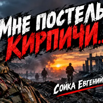 МНЕ ПОСТЕЛЬ КИРПИЧИ