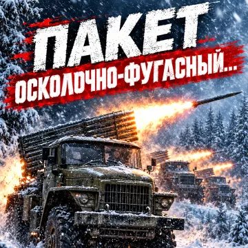 ПАКЕТ ОСКОЛОЧНО-ФУГАСНЫЙ...