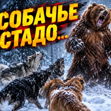 СОБАЧЬЕ СТАДО...