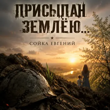 ПРИСЫПАН ЗЕМЛЁЙ