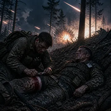 Я ЗДЕСЬ, БРАТИШКА, ДОНЕСУ
