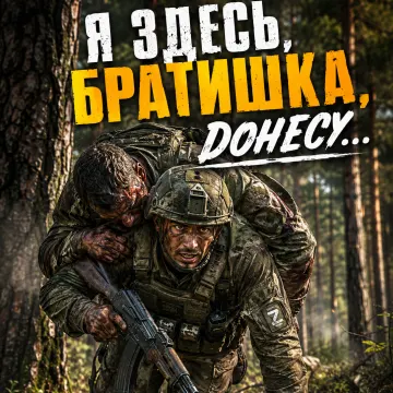 Я ЗДЕСЬ, БРАТИШКА, ДОНЕСУ