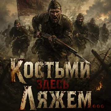 КОСТЬМИ ЗДЕСЬ ЛЯЖЕМ...