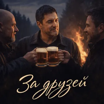 За друзей