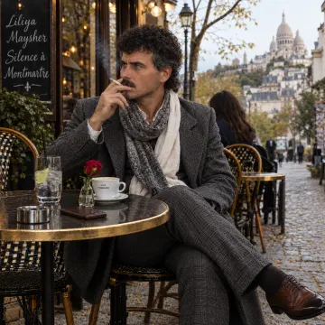 Обложка трека «Silence à Montmartre🍮»