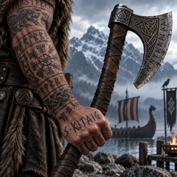 Runes on My Hand