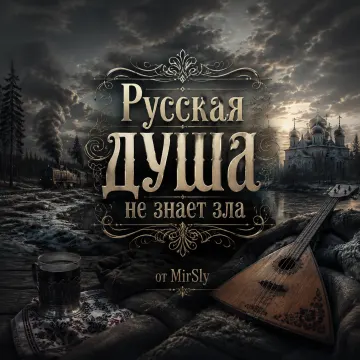 Русская душа не знает зла....