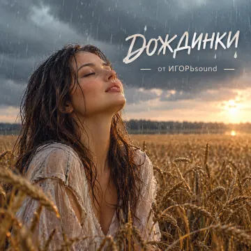 дождинки